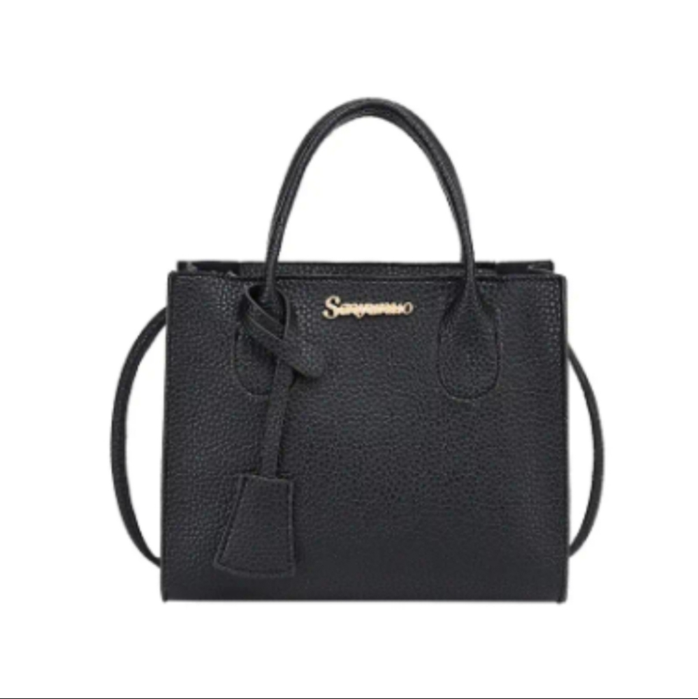 Elegant Purse, Women's Simple Faux Leather Handbag, Casual Zipper Shoulder Bags - Picture 12 of 16